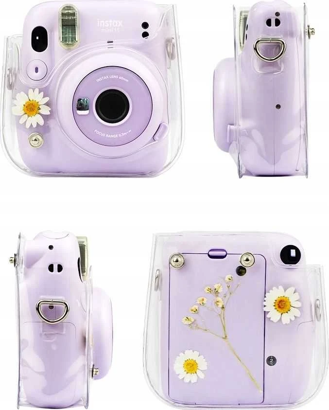 „LoveInstant Pouch“ dėklo maišelis, skirtas „Fujifilm Instax Mini 11“ džiovintoms ramunėlėms