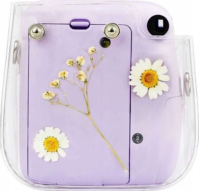 „LoveInstant Pouch“ dėklo maišelis, skirtas „Fujifilm Instax Mini 11“ džiovintoms ramunėlėms