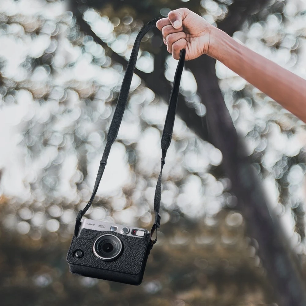 Viršelis LoveInstant FUJIFILM Instax Mini Evo / Brown atvejis