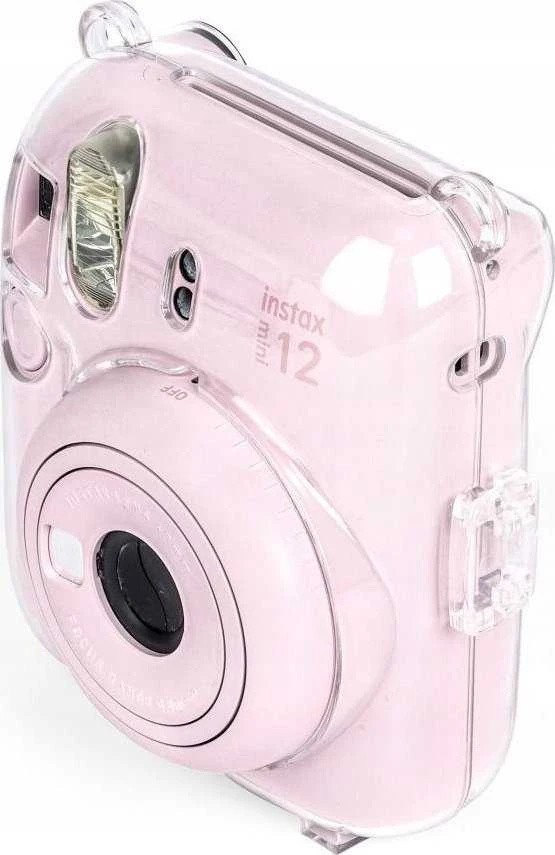 Viršelis LoveInstant Fujifilm Instax Mini 12 / Skaidrus dangtelis (SB7579)