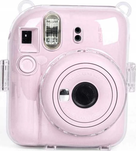 Viršelis LoveInstant Fujifilm Instax Mini 12 / Skaidrus dangtelis (SB7579)