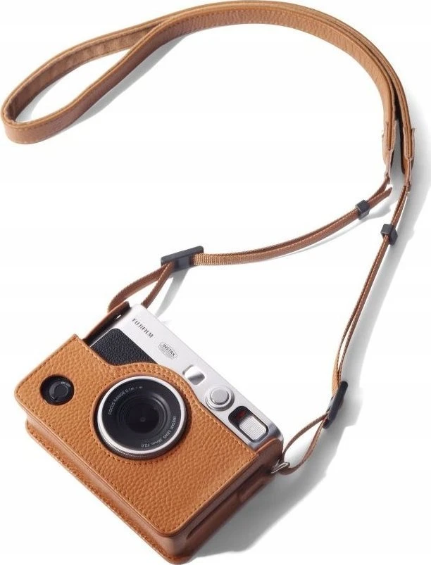 Viršelis LoveInstant FUJIFILM Instax Mini Evo / Brown atvejis