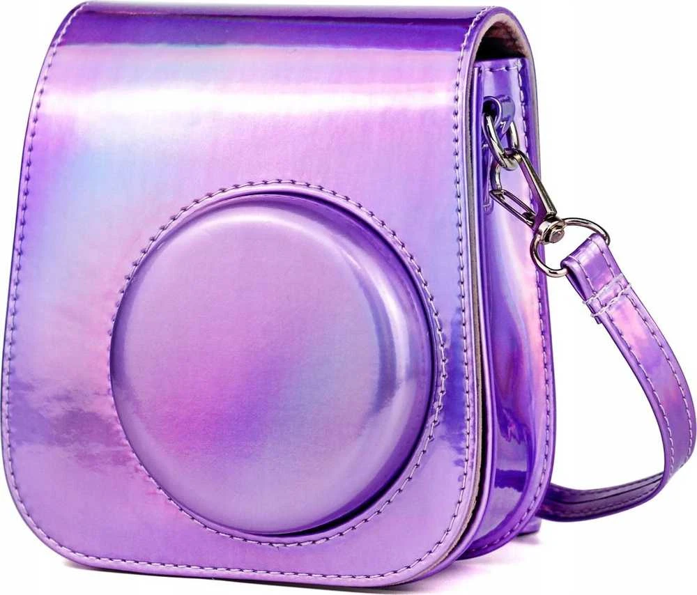 Viršelis LoveInstant Fujifilm Instax Mini 11 - Purpurinė / blykstė