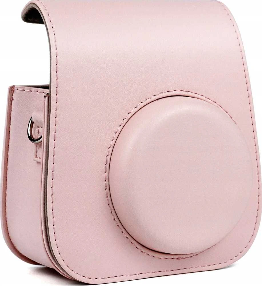 Loveinstant Futerał Dėklas Dėklas Do Fujifilm Instax Mini 11 - Rožinė / Rožinė