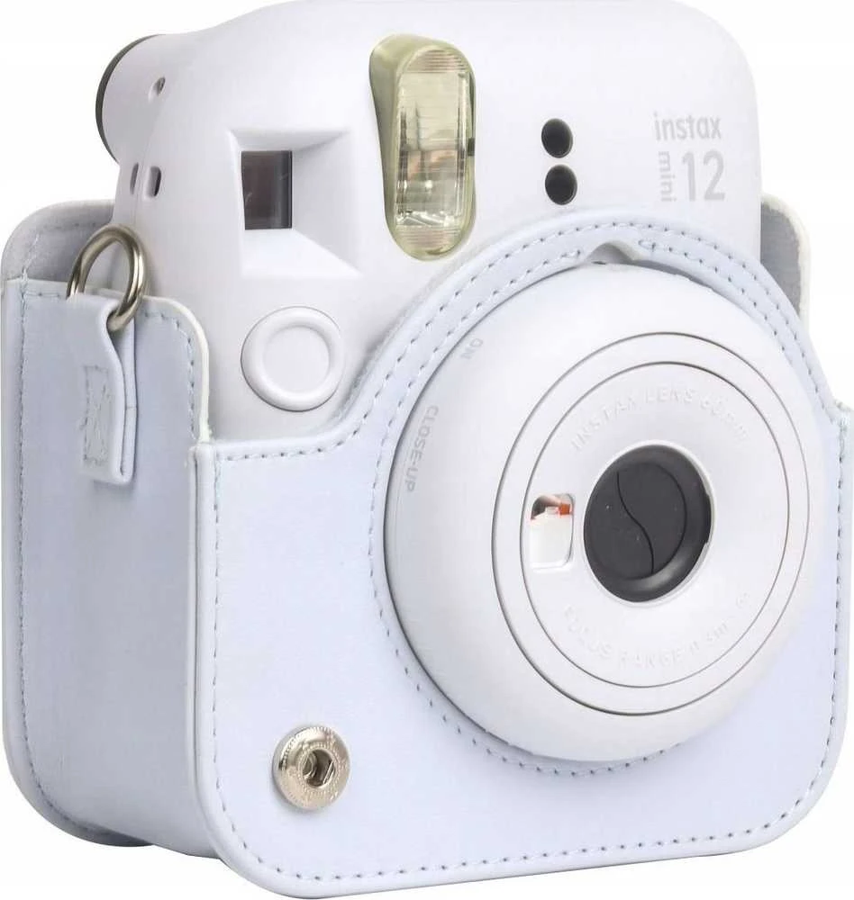Dėklas LoveInstant Do Fujifilm Instax Mini 12 / Baltas