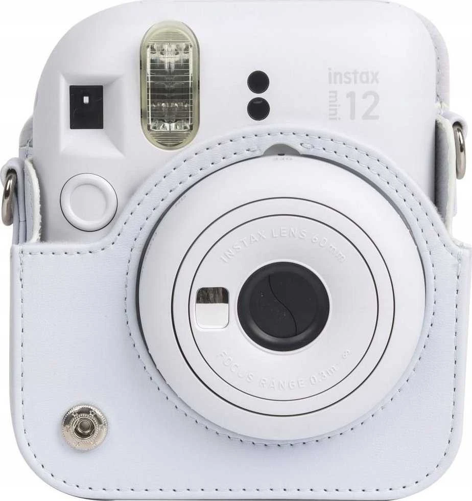 Dėklas LoveInstant Do Fujifilm Instax Mini 12 / Baltas