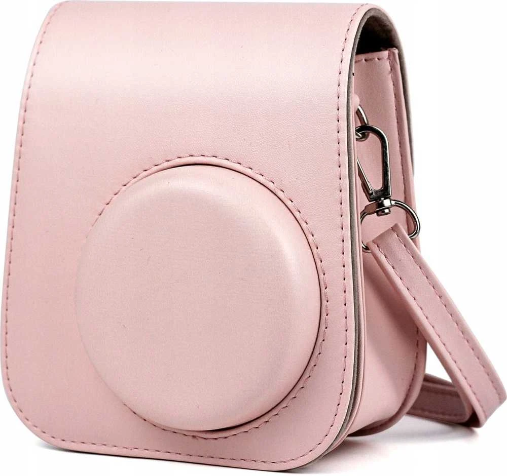 Loveinstant Futerał Dėklas Dėklas Do Fujifilm Instax Mini 11 - Rožinė / Rožinė