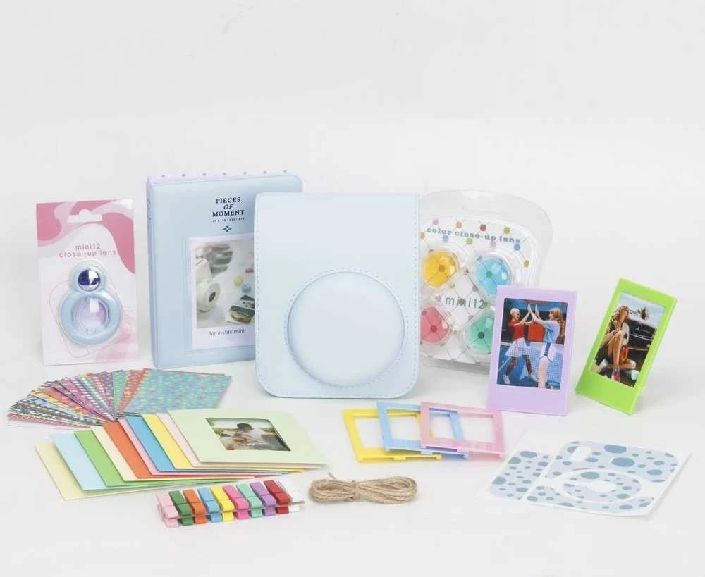 Viršelis LoveInstant rinkinys 8W1 FujiFilm INSTAX mini priedai
