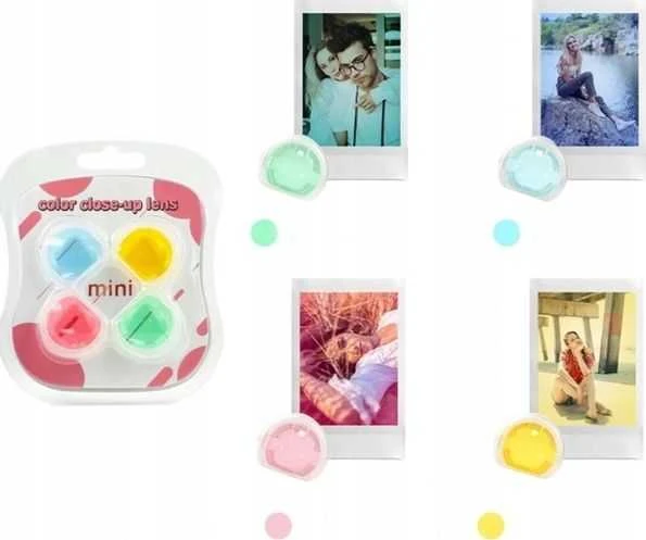 Loveinstant Rinkinys 8w1 Futerał Ramki Album Do Fuji Instax Mini 11 - Juodas