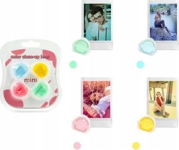 Viršelis LoveInstant rinkinys 8W1 priedai Fujifilm Instax Mini 12 / Žalia - kalyklos