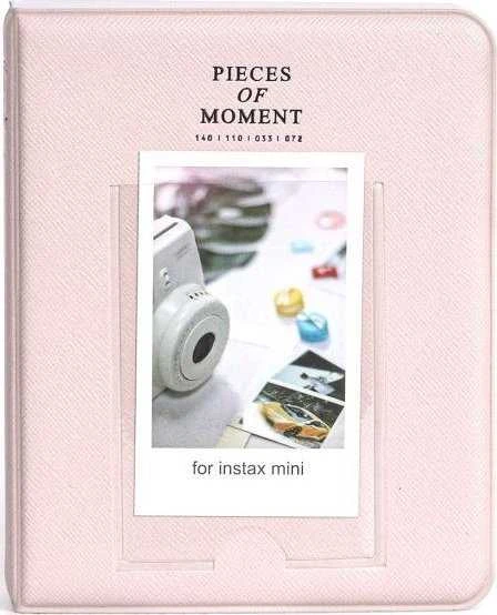 Viršelis LoveInstant rinkinys 8W1 priedai Fujifilm Instax Mini 12 / Rožinė