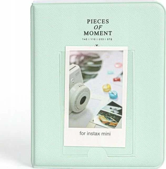 Viršelis LoveInstant rinkinys 8W1 priedai Fujifilm Instax Mini 12 / Žalia - kalyklos