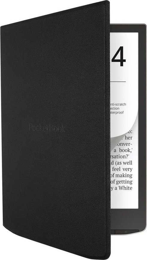 Dėklas PocketBook InkPad 4 Flip, juodos spalvos (HN-FP-PU-743G-RB-WW)