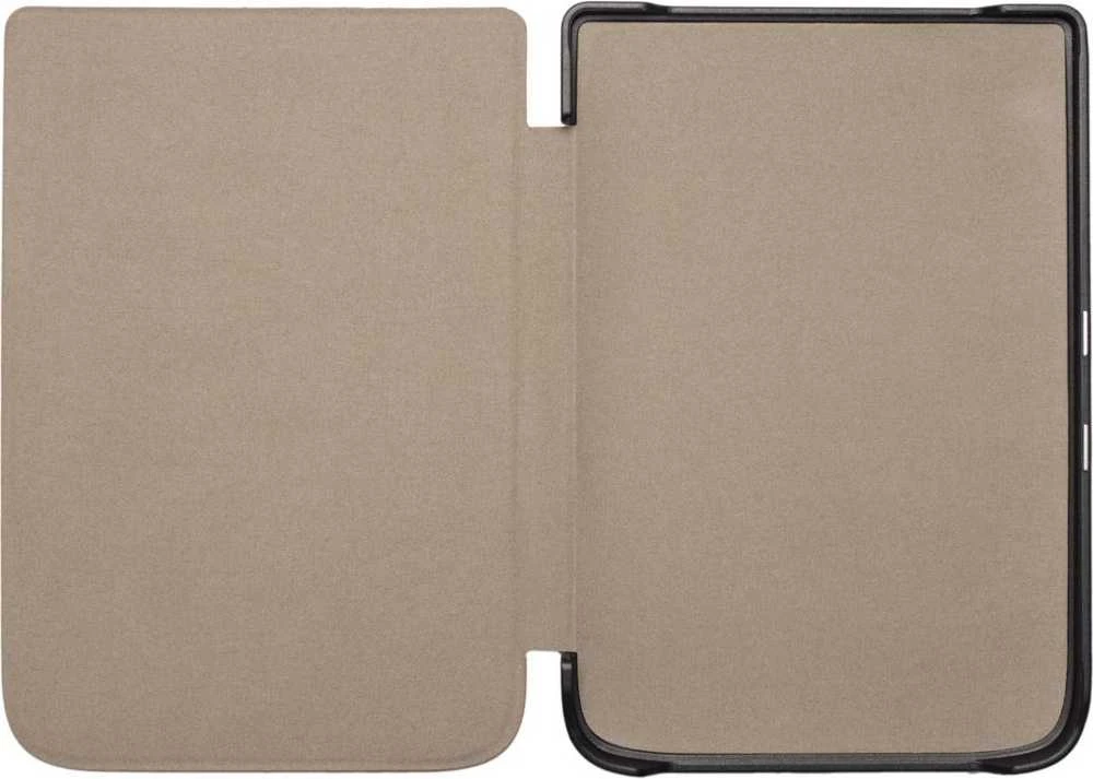 PocketBook skaityklės dėklas Shell 6" (WPUC-627-S-LB) Šviesiai rudas