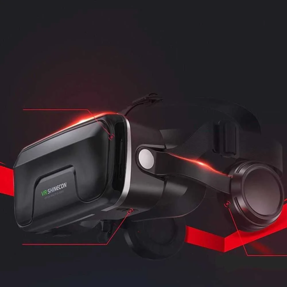 Virtualios realybės akiniai Shinecon 10, 2019 m