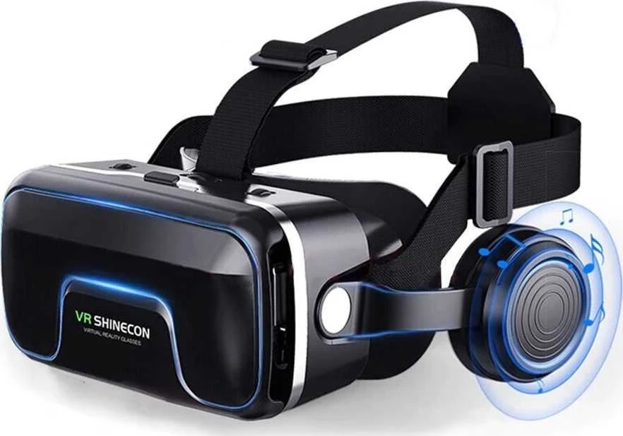 Virtualios realybės akiniai Shinecon 10, 2019 m