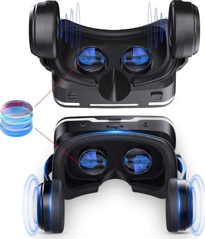 Virtualios realybės akiniai Shinecon 10, 2019 m
