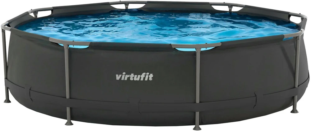 Apvalus baseinas VIRTUFIT 305 cm su filtravimo siurbliu