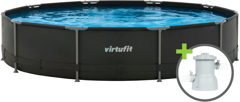 Apvalus baseinas VIRTUFIT 305 cm su filtravimo siurbliu