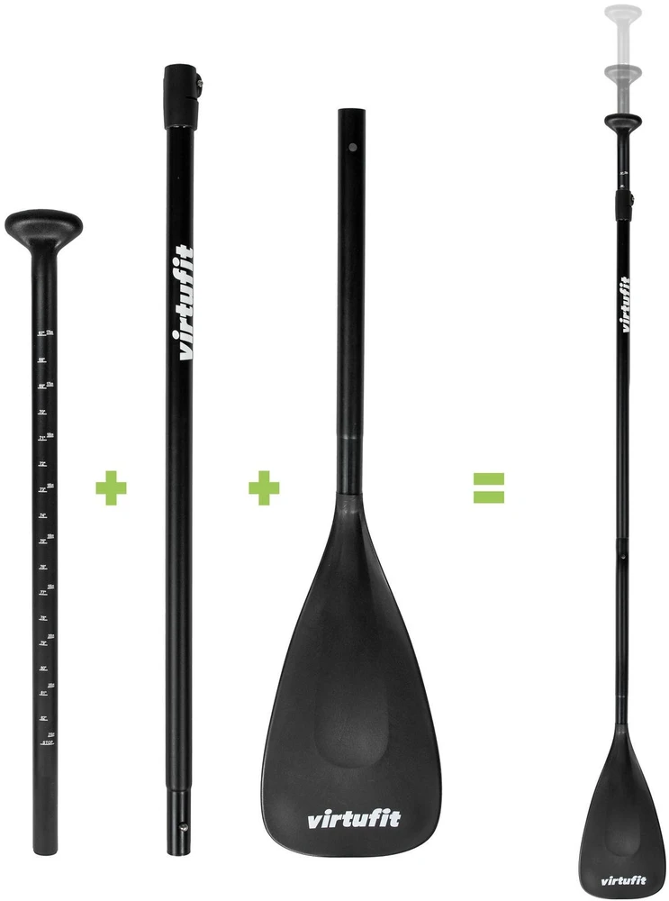 Virtufit SUP lenta Splash 255 Light Mėlyna su irklu 255 cm 100 kg
