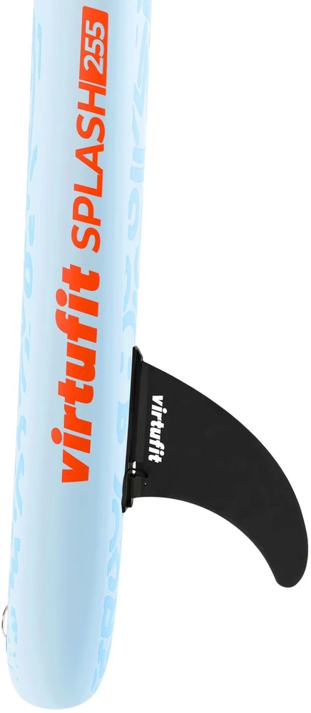 Virtufit SUP lenta Splash 255 Light Mėlyna su irklu 255 cm 100 kg