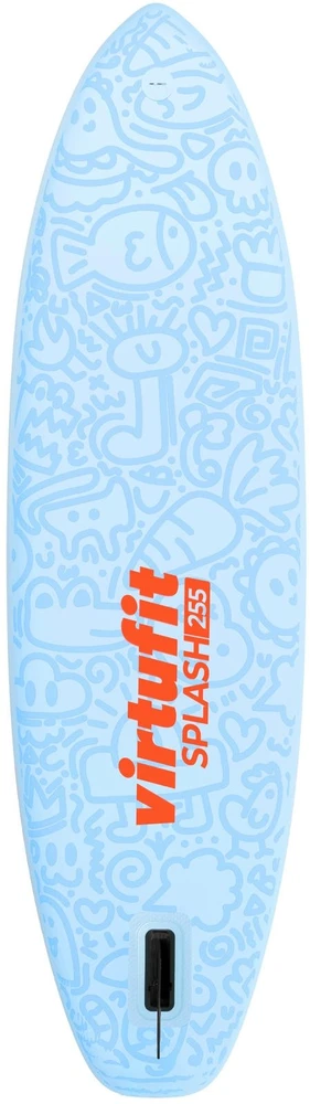 Virtufit SUP lenta Splash 255 Light Mėlyna su irklu 255 cm 100 kg