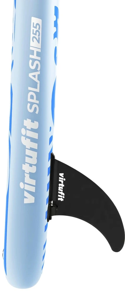 Virtufit SUP lenta Splash 255 Wave Mėlyna su irklu 255 cm 100 kg