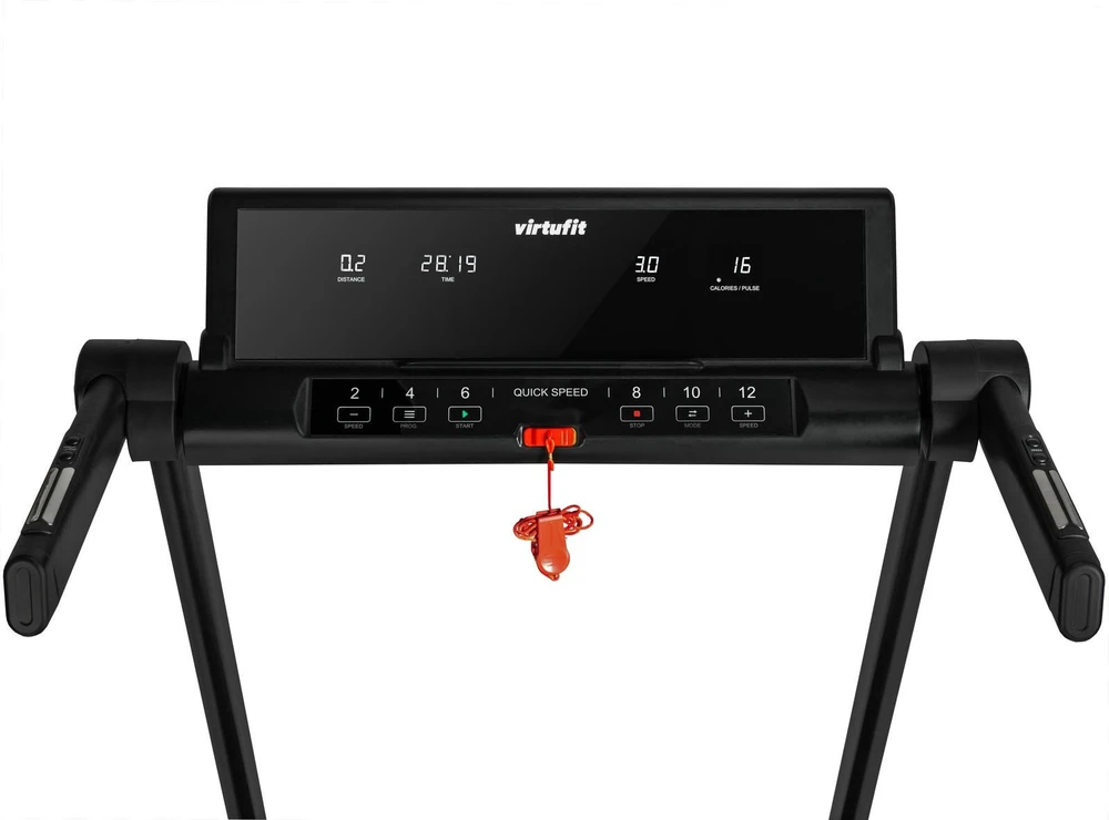 VIRTUFIT RUN FIT sulankstomas elektrinis bėgimo takelis