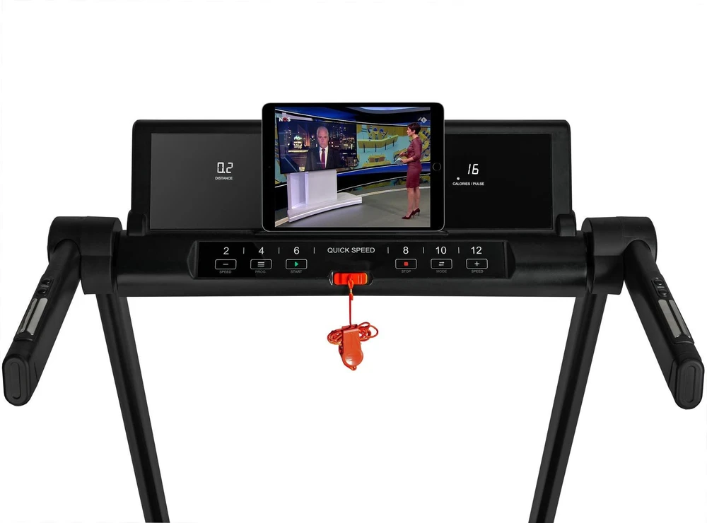 VIRTUFIT RUN FIT sulankstomas elektrinis bėgimo takelis