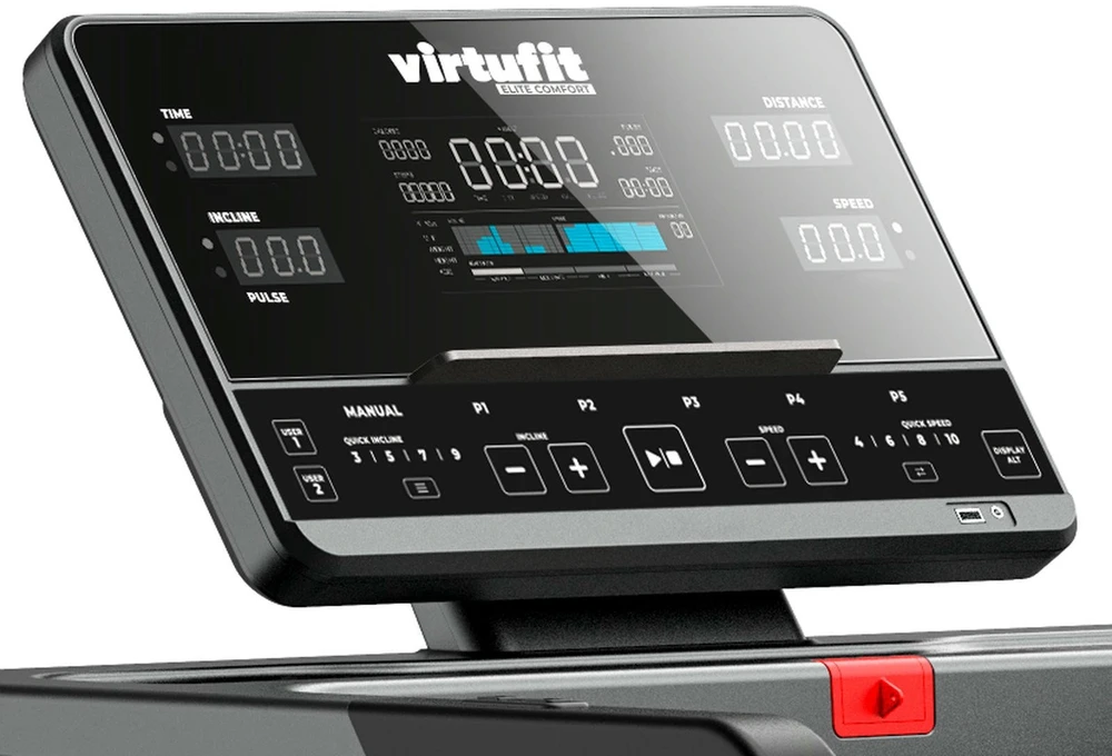 VirtuFit Elite Comfort bėgimo takelio kompiuteris