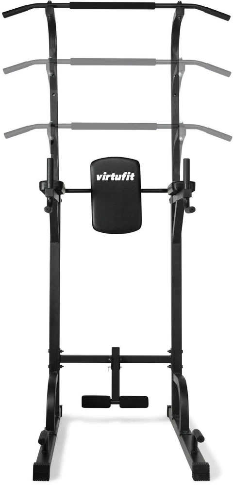 VIRTUFIT REGULIUOJAMAS JĖGOS BOKŠTAS – PRISITRAUKIMŲ IR ATSISPAUDIMŲ STOTELĖ