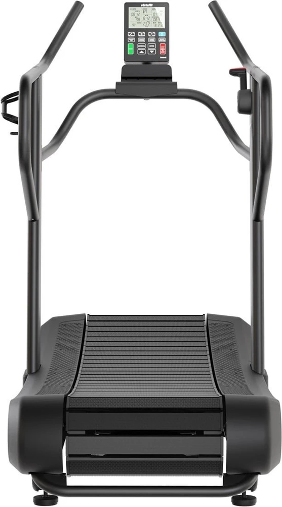 VirtuFit Pro Elite mechaninis bėgimo takelis su ekranu