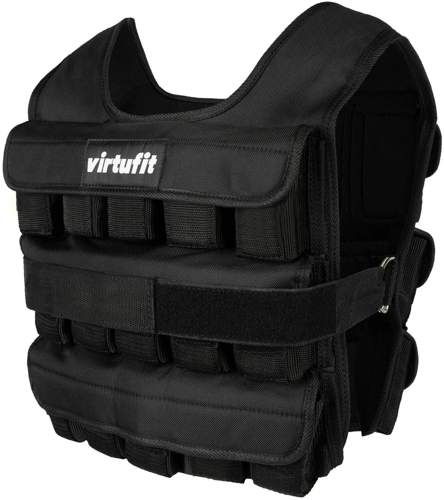 VIRTUFIT Reguliuojama svorio liemenė Pro - 30 kg