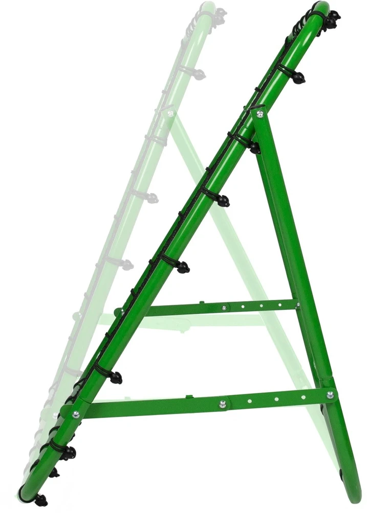 VIRTUFIT REGULIUOJAMA APSAUGA - KICKBACK - 100 X 100 CM - ŽALIA