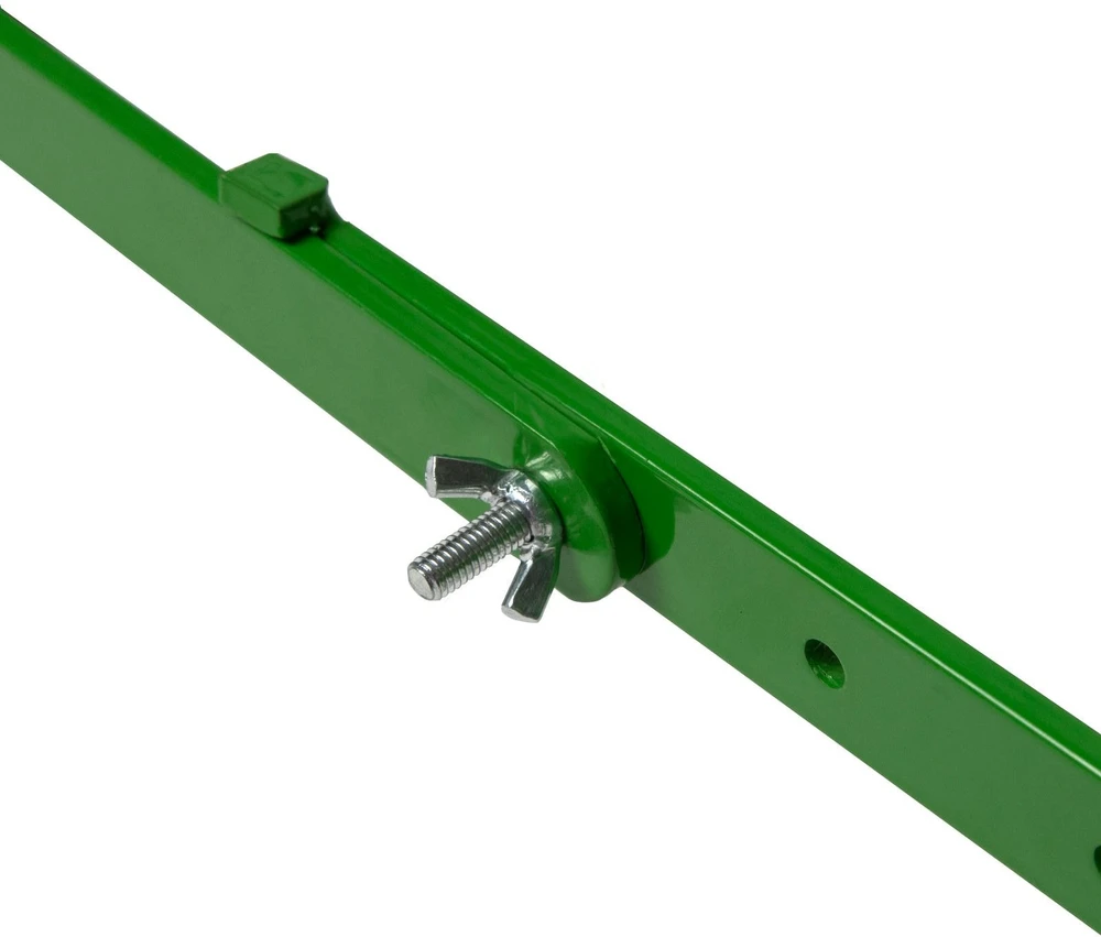 VIRTUFIT REGULIUOJAMA APSAUGA - KICKBACK - 100 X 100 CM - ŽALIA