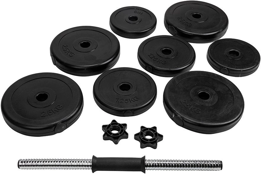 VIRTUFIT REGULIUOJAMASIS HANTELIS – SU VINILO DANGŲ – 15 KG