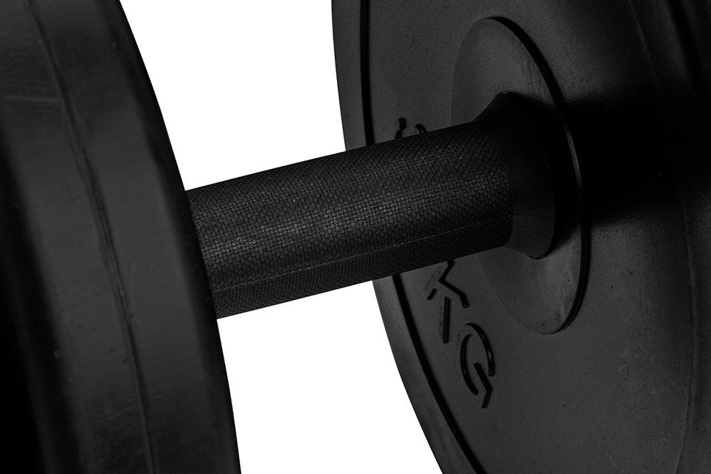 VIRTUFIT REGULIUOJAMASIS HANTELIŲ RINKINYS - VINILINIS - 2 X 14 KG