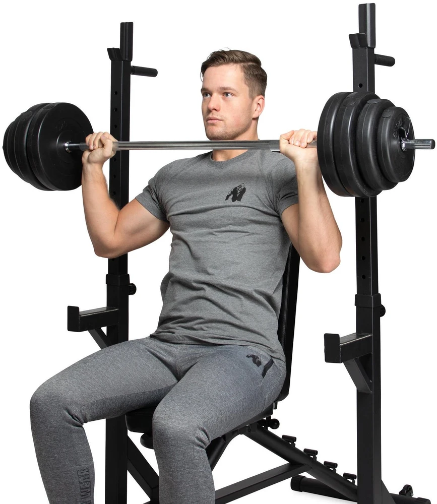 VIRTUFIT Reguliuojamas pritūpimų stovas
