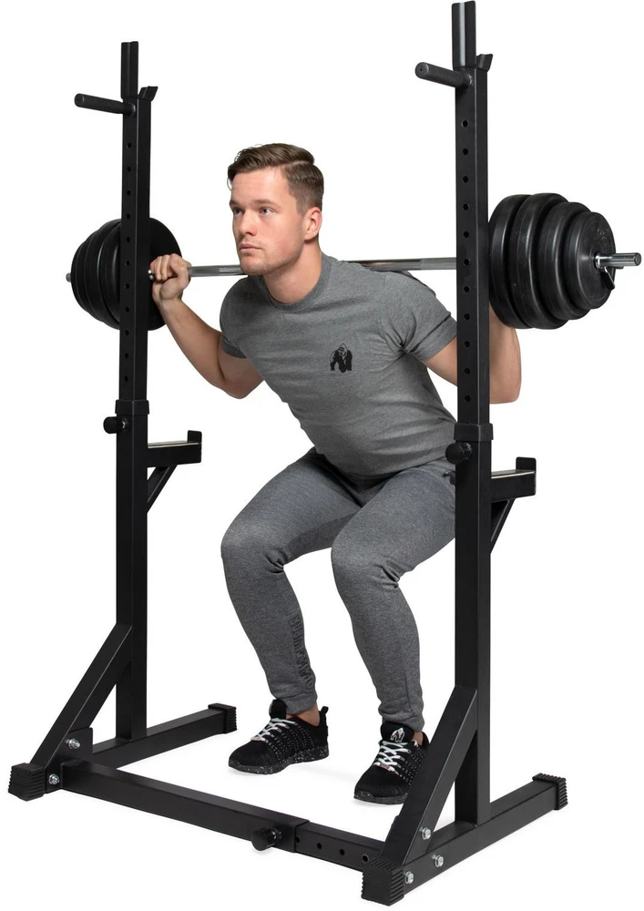 VIRTUFIT Reguliuojamas pritūpimų stovas