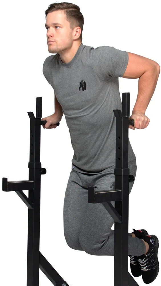 VIRTUFIT Reguliuojamas pritūpimų stovas