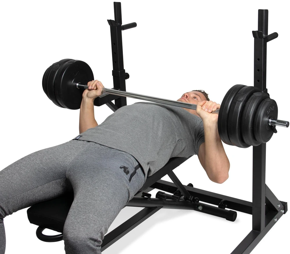 VIRTUFIT Reguliuojamas pritūpimų stovas