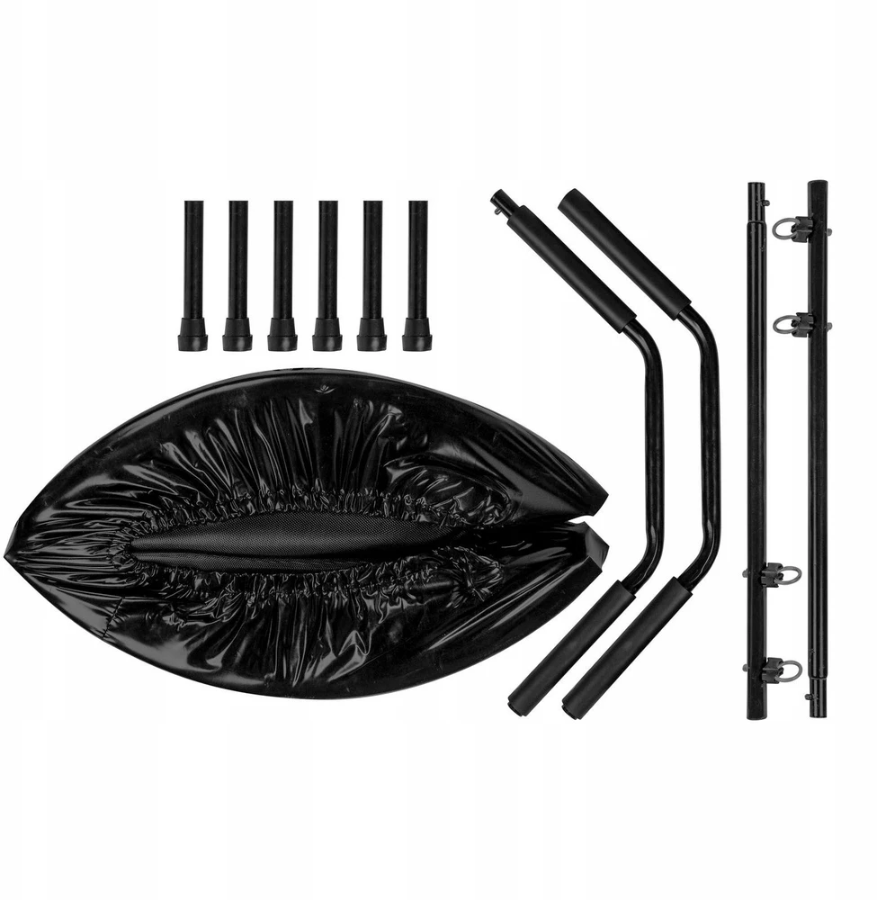 Virtufit batutas su rankena – 100 cm, VF06006
