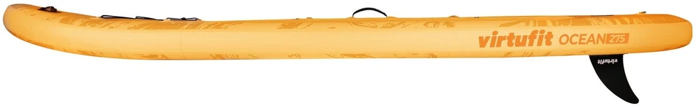 VIRTUFIT SUP LENTĖ OCEAN 275 SU PRIEDAIS, ORANŽINĖ