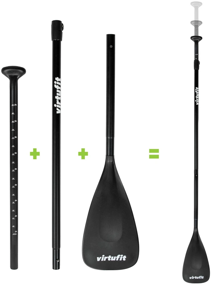 VIRTUFIT SUP LENTĖ OCEAN 275 SU PRIEDAIS, ORANŽINĖ