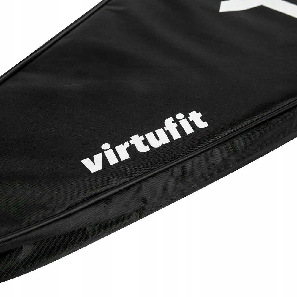 VIRTUFIT PADEL RAKETĖS KREPŠYS - JUODAI Baltas