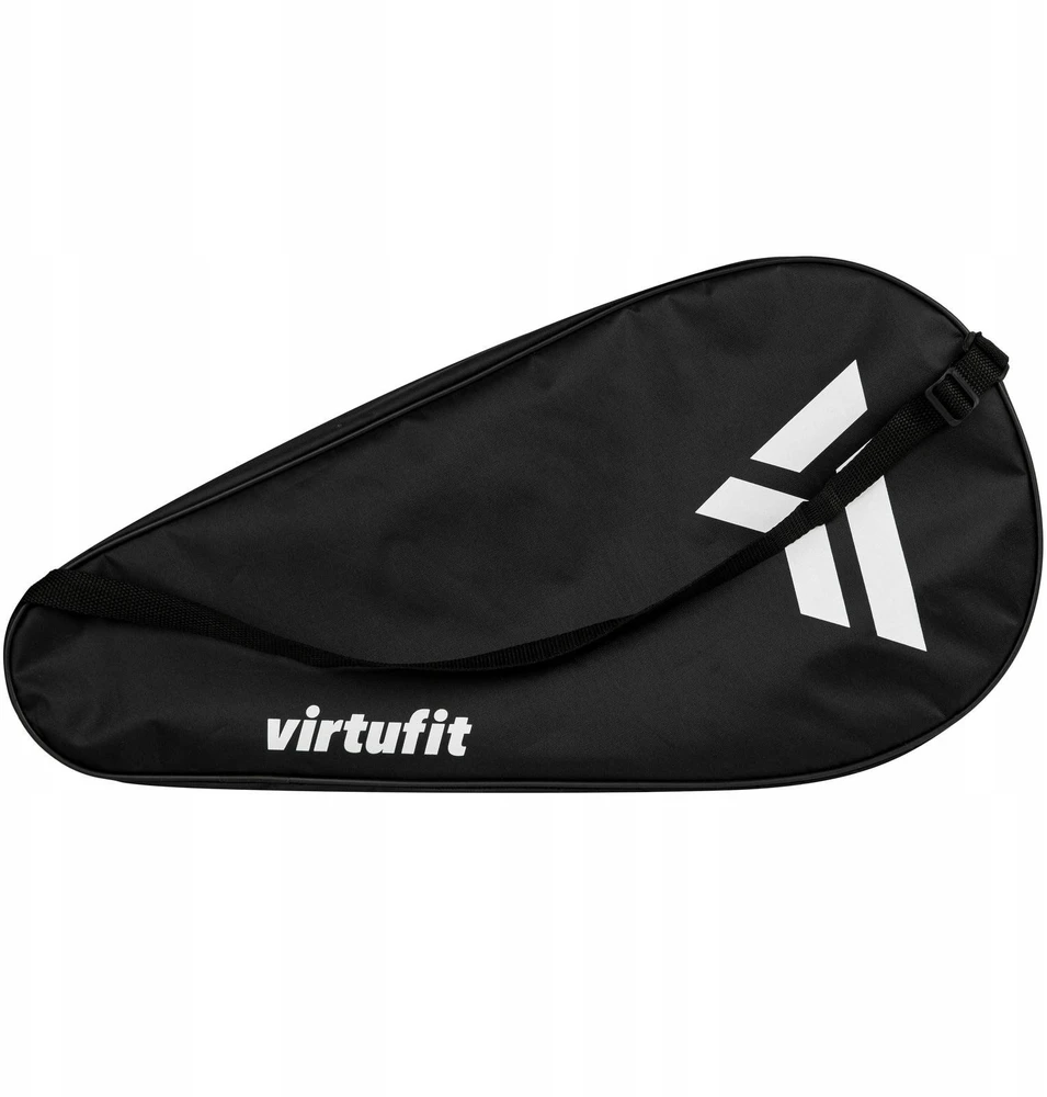 VIRTUFIT PADEL RAKETĖS KREPŠYS - JUODAI Baltas