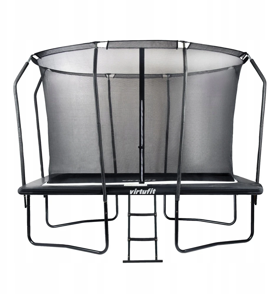 VIRTUFIT PREMIUM TRAMPLINAS SU APSAUGINIU TINKLU 213 x 305 CM
