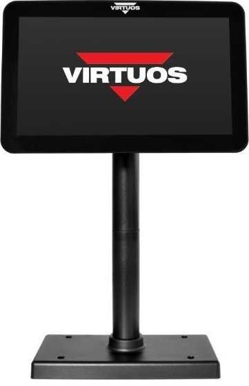 Virtuos 10,1" LCD kolorowy monitorius dla klienta SD1010R, USB, juoda