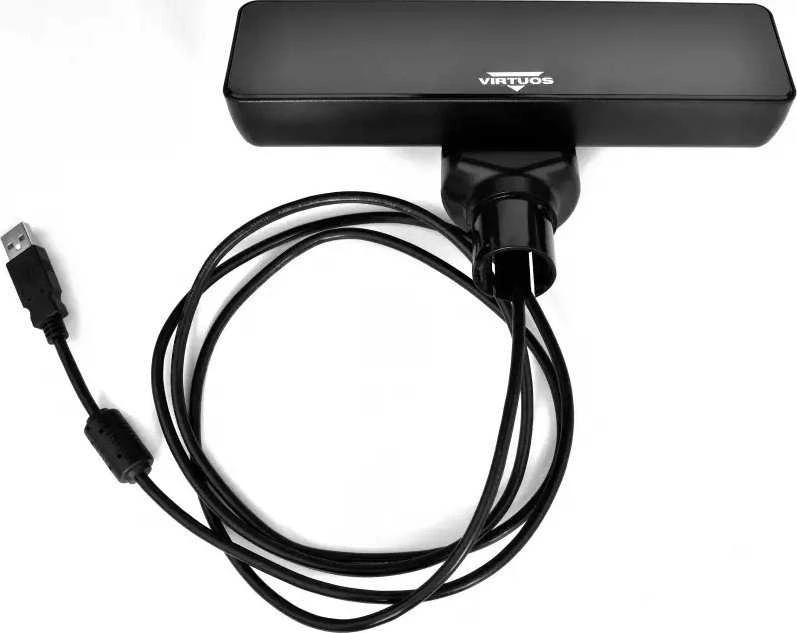 Virtuos VFD kliento ekranas FV-2030B 2x20 9mm USB juodas