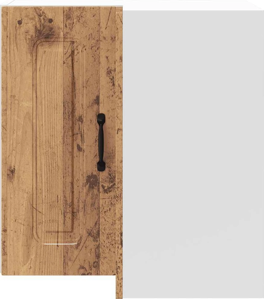 virtuvės sieninė kampinė spintelė "Kalmar" Old Wood